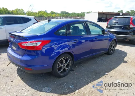 2013 Ford Focus Se из США, поврежденный, VIN 1FADP3F23DL342754